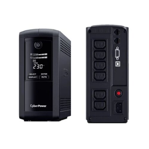 Cyberpower VP1000EILCD-IEC 1000VA 550 W brezprekinitveno napajanje Slike