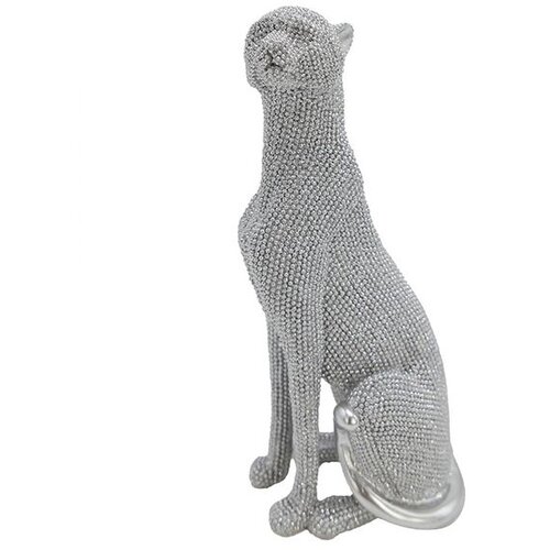 Schafer Sch&auml;fer dekorativna figurica Jaguar srebrna 23 cm Lio Cijene