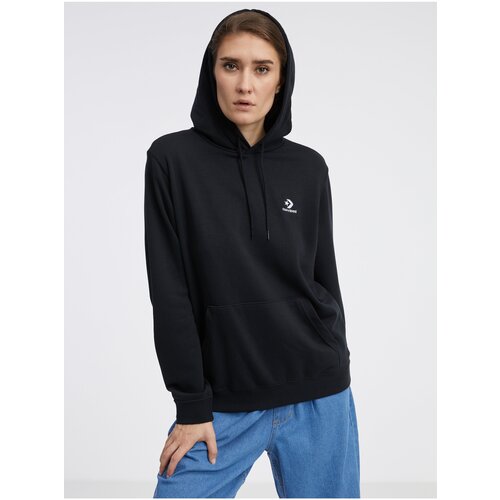 Converse Black Women's Hoodie - Women Cene