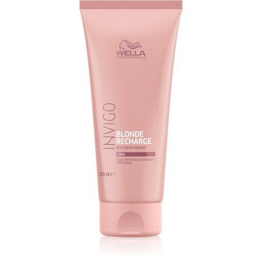 Wella Professionals Invigo Blonde Recharge balzam za oživitev blond barve las odtenek Cool 200 ml Slike