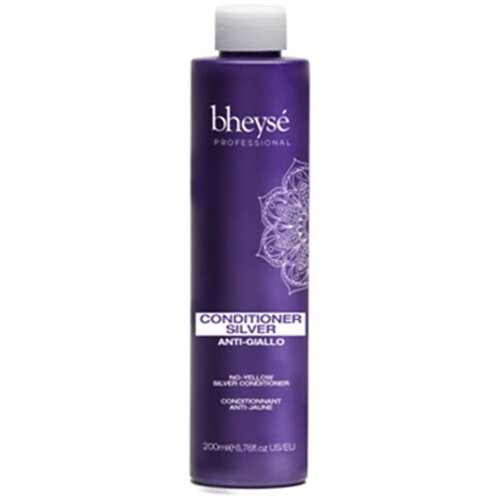  Bheyse ANTI-YELLOW SILVER conditioner 200ml - Balzam za kosu protiv žutih tonova Slike