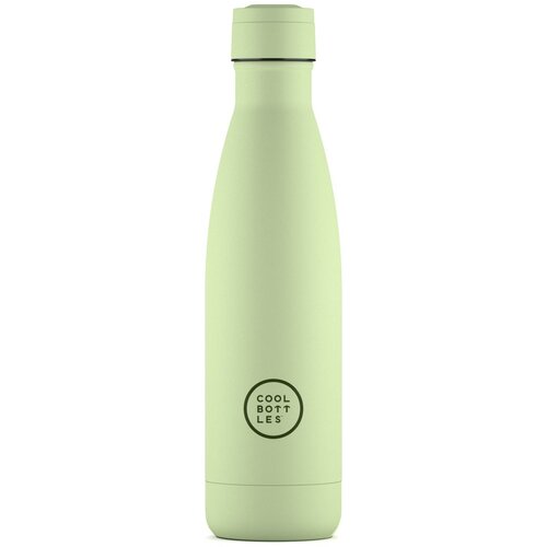 Cool Bottles termo steklenička iz nerjavečega jekla, 500 ml pastel green Cene