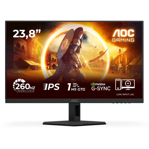 AOC Monitor LED 23.8-inch FHD monitor 260Hz, fast IPS panel, 0.3ms MPRT, adaptive sync, HDR10, G-Sync compatible Cijene