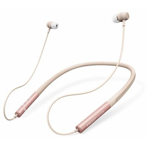 Energy Sistem slušalice Neckband 3 Bluetooth roze bubice Slike