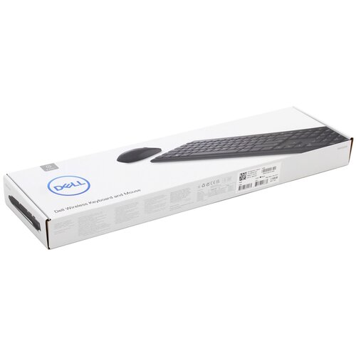 Dell Wireless Keyboard and Mouse- KM3322W &amp;ndash; Adriatic Slike