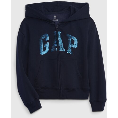 GAP Kids Sweatshirt logo with sequins - Girls Slike