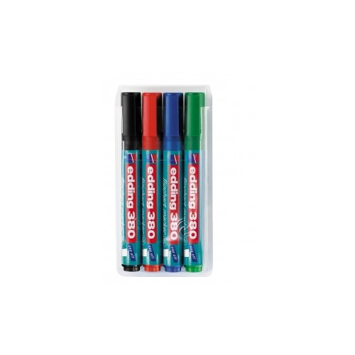 Edding Flipchart marker 383 1-5mm 1/4 &amp;scaron;areni Slike