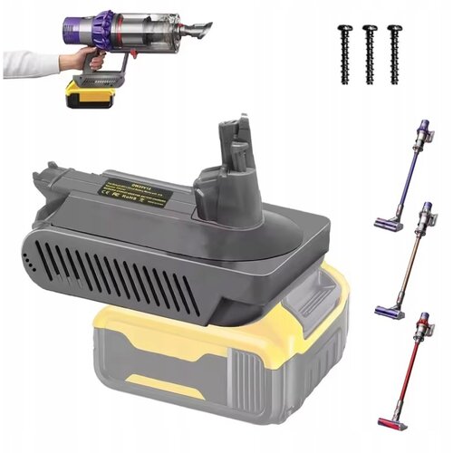 Rosfix DEWALT 18/20V BATERIJSKI ADAPTER / PRETVORNIK ZA DYSON V10, (22113233) Cene