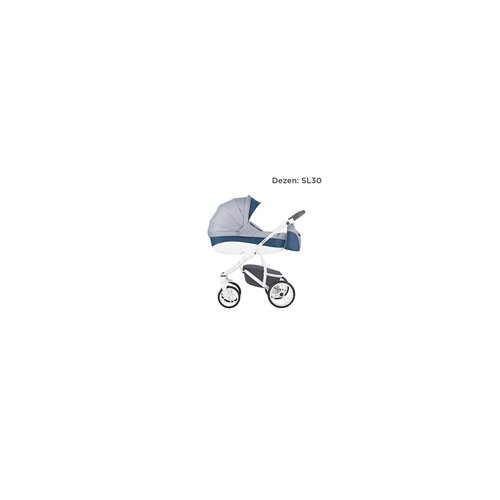 Bebetto Torino dečija kolica - set 2u1 - plava SL30 Slike