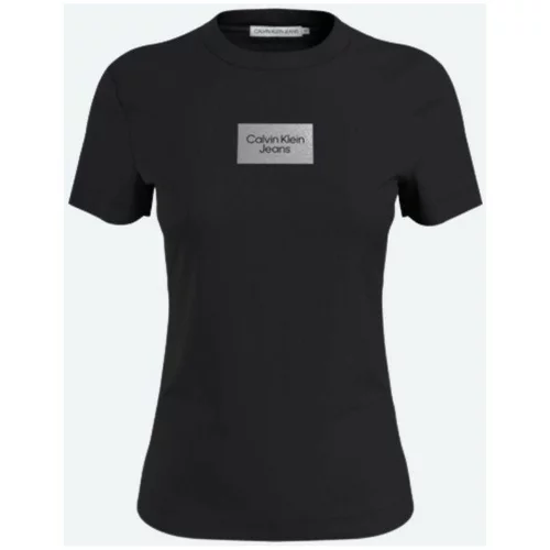Calvin Klein Jeans Majice & Polo majice - Črna