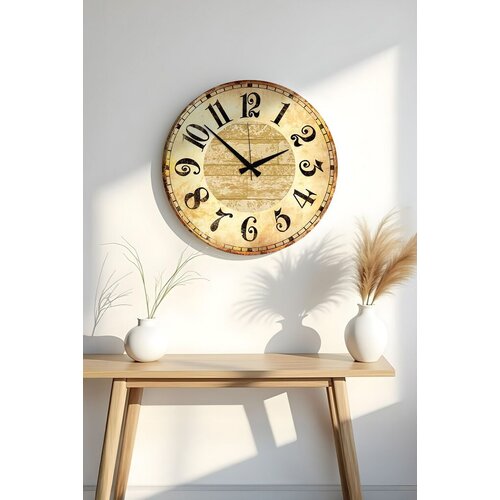 Wallity Dekorativni zidni sat Huhuas00003, 50x50 cm Cene