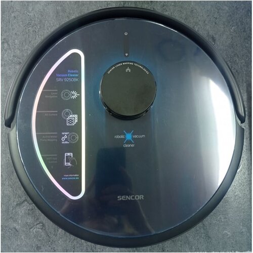 Sencor SRV 9250BK-EUE3 robot usisivač outlet Slike