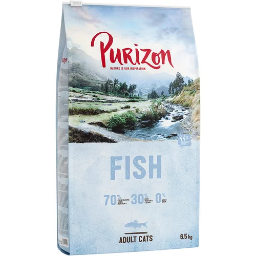 Purizon ekonomično pakiranje 2 x 6,5 kg - Adult riba