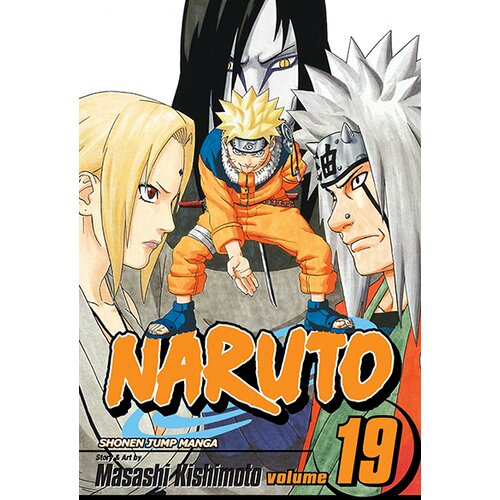 VIZ Media Naruto, Vol. 19: Successor Cene