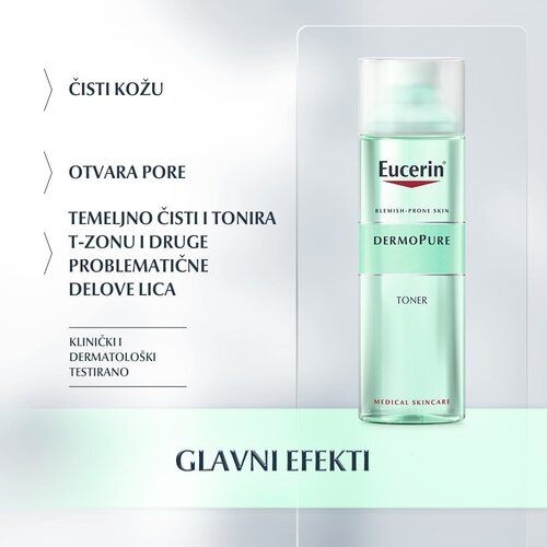Eucerin dermopure tonik za masnu kožu lica Slike
