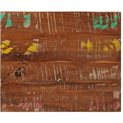 VidaXL Mizna plo&amp;scaron;ča 60x50x3,8 cm pravokotna trden predelan les Slike