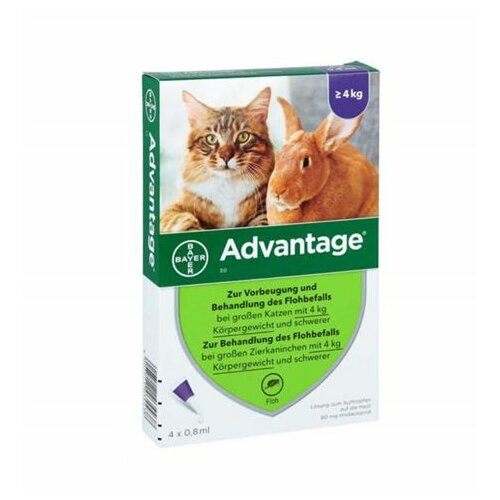 Bayer ADVANTAGE spot-on ampula za mačke Cene