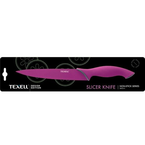 Texell nož sa teflonskim premazom Slicer TNT-S111 Slike