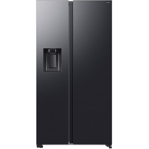 Samsung RS70F65KEFEF Stran ob strani z vodnim rezervoarjem, No Frost+, temni inox Cene