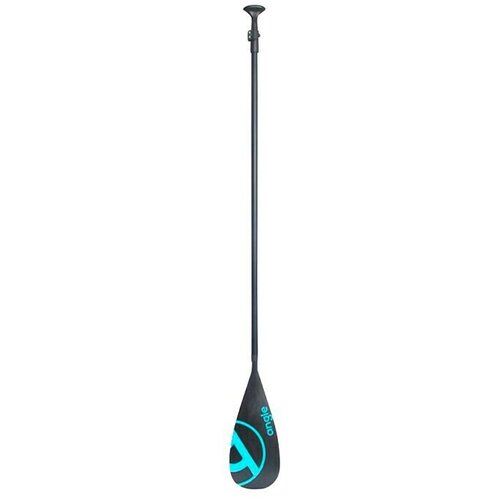  Veslo za SUP Angle (175-215 cm, aluminij, črno-modro) Cene