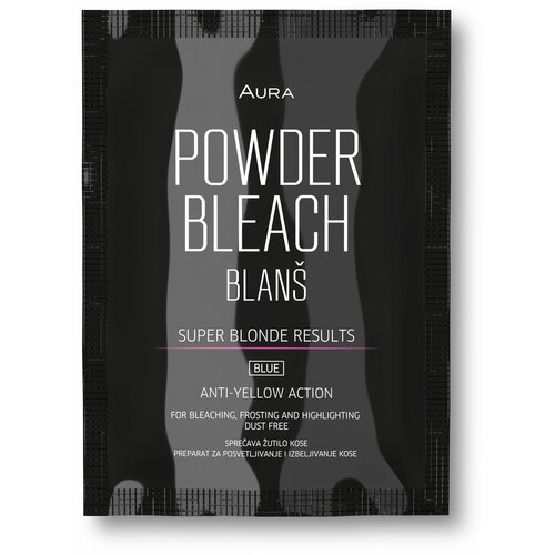 Aura blanš za posvetljivanje i izbeljivanje kose powder bleach – 25g Cene