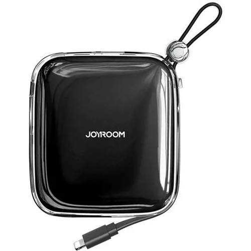 Joyroom Powerbank JR-L003 Jelly 10000 mAh, Lightning, 22,5 W (črna)