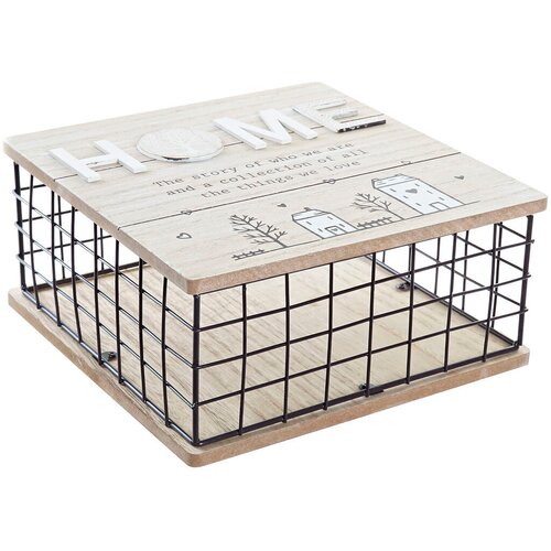  Decorativă DKD Home Decor Crna Prirodno Metal Drvo MDF Slike