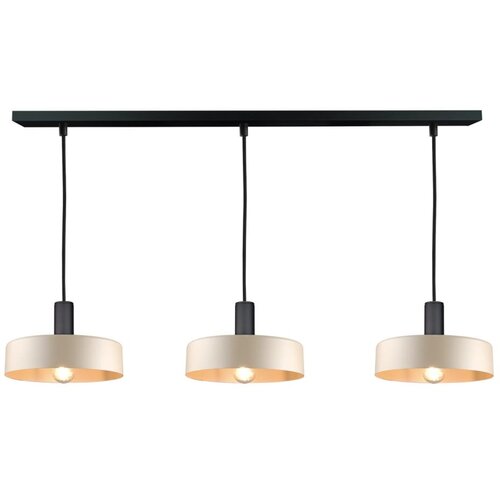  Luster na sajli LATTE 3xE27/60W/230V bež/crna Cene