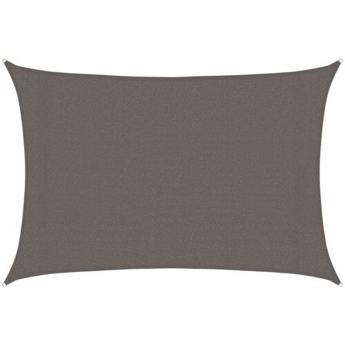  Jedro za za&amp;scaron;titu od sunca 160 g/m&amp;sup2; antracit 3 x 4 m HDPE Slike