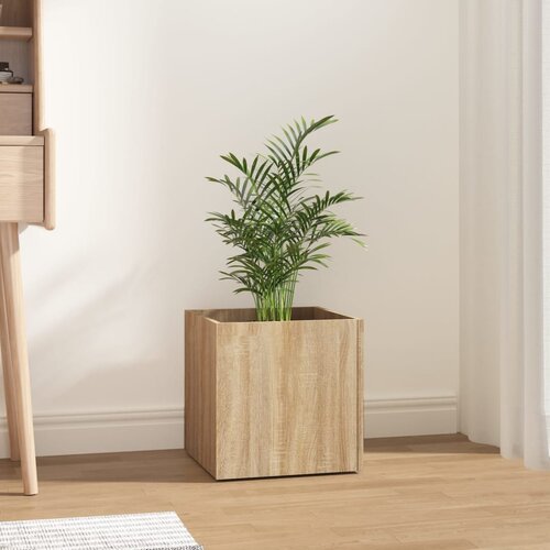  Sadilica boja hrast sonome 40 x 40 x 40 cm konstruirano drvo Slike