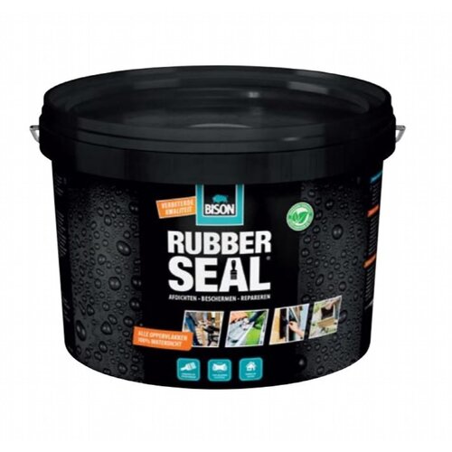 Bison Rubber Seal Bitumenski premaz (Tekuća guma i modificirani bitumen, 2,5 l) Cijene