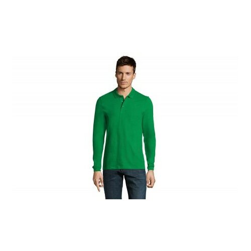 Sols winter ii muška polo majica sa dugim rukavima kelly green xl ( 311.353.43.XL ) Cene