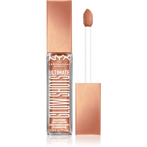 NYX Professional Makeup Ultimate Glow Shots tekuće sjenilo za oči sa šljokicama nijansa 08 Twisted Tangerine 7,5 ml Cijene