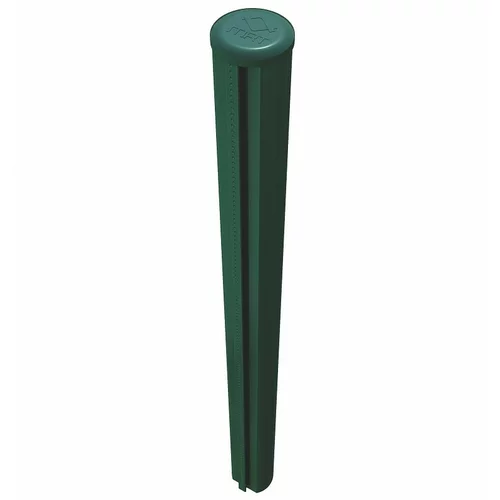 Quick ograjni steber reta fix (2,5 m, zelen)