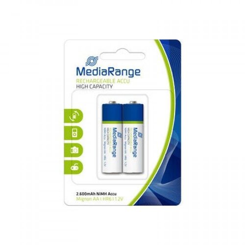 Mediarange Rechargeable NiMH Accus AA HR6 1.2V MRBAT123 Cijene