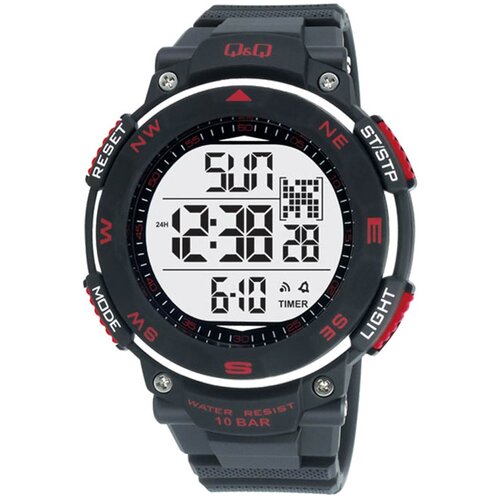 Muški digitalni ručni sat Q&Q M124J001Y Cene