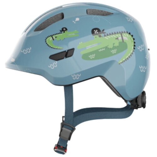 Abus kaciga za bicikliste Smiley 3.0 blue croco - S Slike