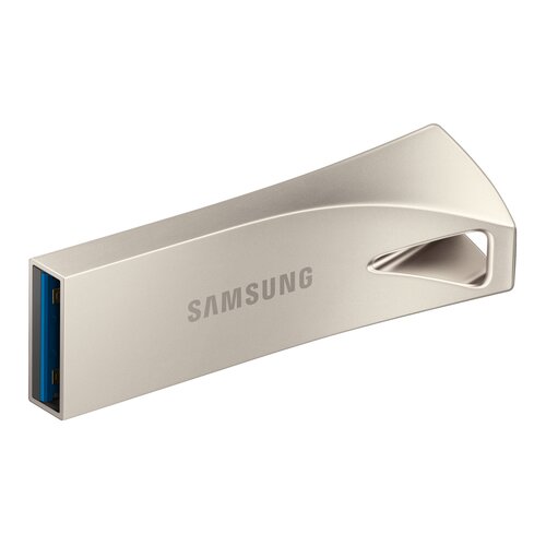Samsung BAR Plus USB stick 256 GB srebrna MUF-256BE3/APC USB 3.2 gen. 2 (USB 3.1) Slike