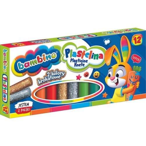 Bambino &scaron;areni plastelin 12 boja Cijene
