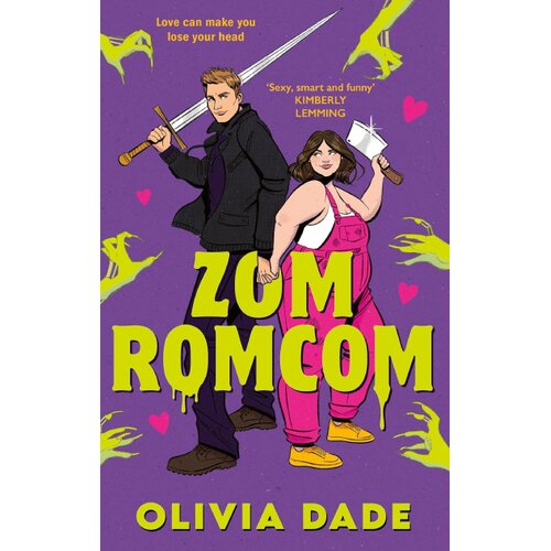 Hachette Olivia Dade - ZomRomCom Slike
