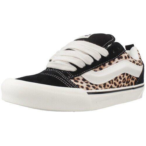 Vans Knu Skool BLACK/LEOPARD Crna Cene