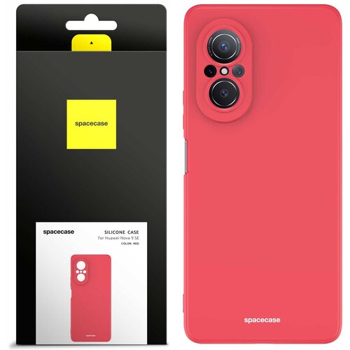 Spacecase SC SILICONE CASE HUAWEI NOVA 9 SE RED, (21962164) Cene