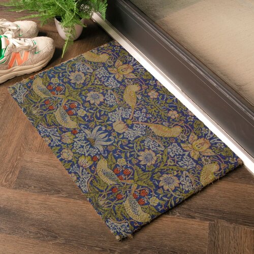 Artsy Doormats Predpražnik iz kokosovih vlaken 40x60 cm William Morris Strawberry Thief &amp;ndash; Slike