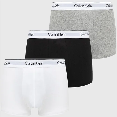 Calvin Klein Underwear Boksarice moški, siva barva