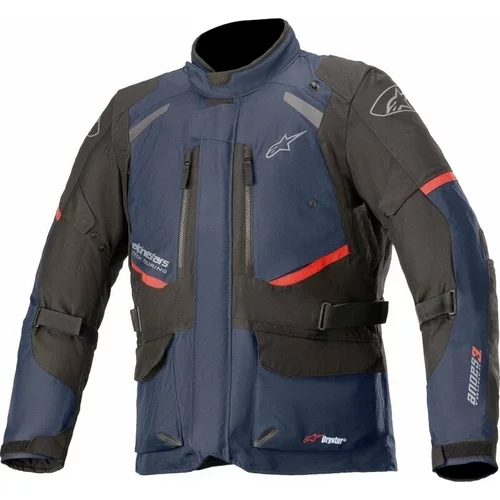 Alpinestars Andes V3 Drystar Jacket Dark Blue/Black 2XL Tekstilna jakna