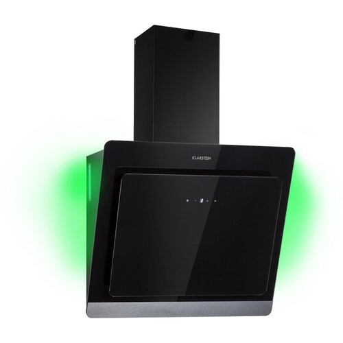 Klarstein Parni usisivač Aurora Eco 60 550 m³ / h 60 cm Usisnik za dimnjak Pozadinsko osvjetljenje EEC A + Cijene