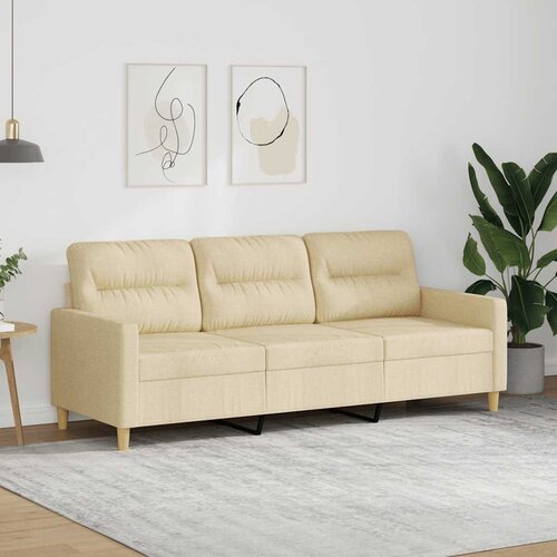  Trosjed od tkanine krem 180 cm Cene