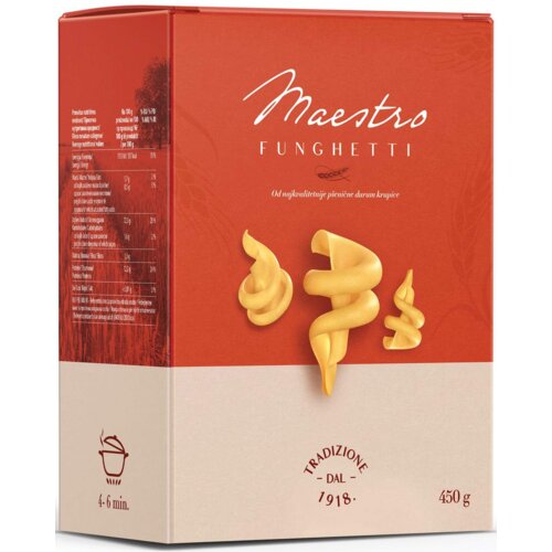 Danubius maestro funghetti 450 g Cene