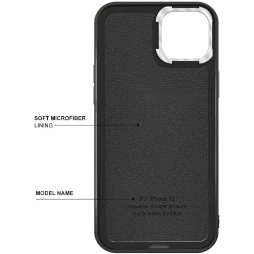 Satin silikonski ovitek za Samsung Galaxy S24 5G - črn Slike