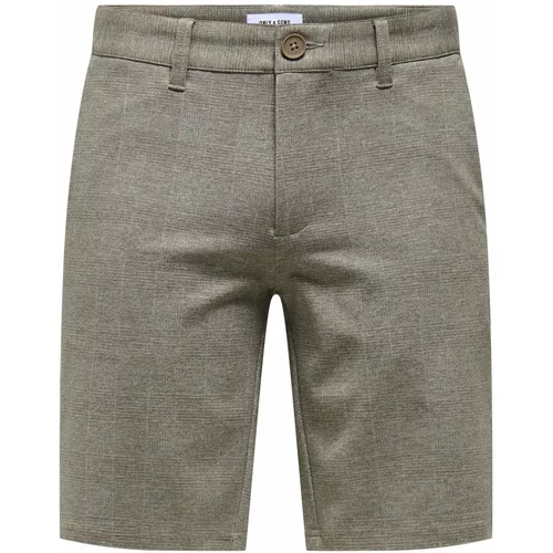 Only & Sons Chino hlače 'MARK 0209' temno siva
